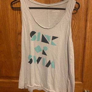 Sink or Swim Tank Top